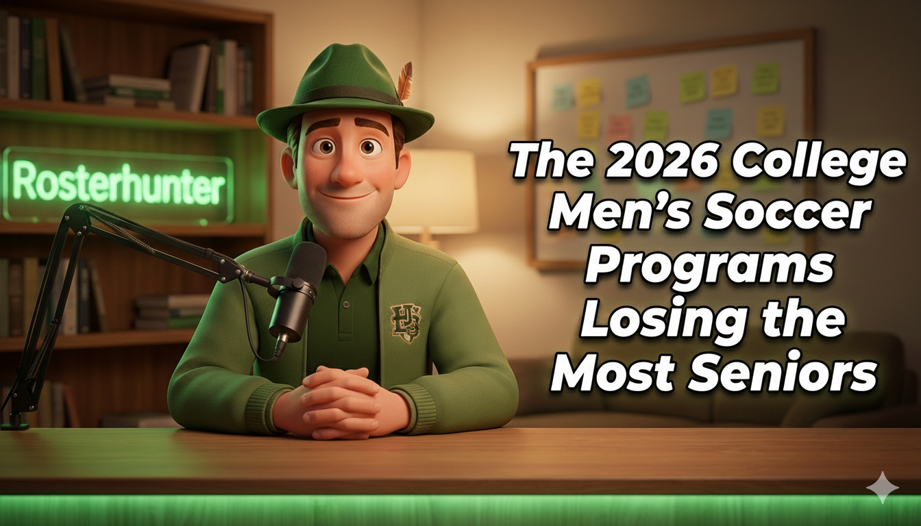 The 2026 College Men's Soccer Programs Losing the Most Seniors